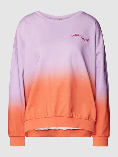 Sweatshirt aus Baumwolle mit Dior Patch